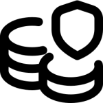 coins shield