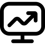 display chart up