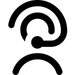 user headset