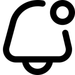 bell notification social media